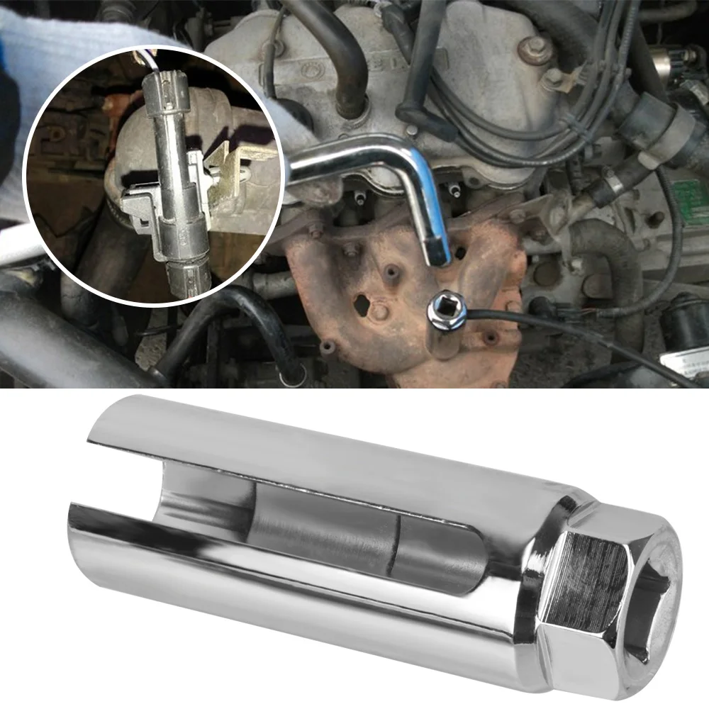 Drive Socket Wrench Drive Removal 22mm 1/2" Special Tool For Repairing Auto Oxygen Sensor Installation Tool Universal
Drive Socket Wrench Drive Removal 22mm 1/2" Special Tool For Repairing Auto Oxygen Sensor Installation Tool Universal