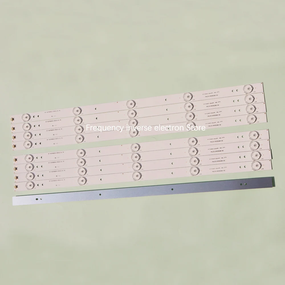 LED Backlight strip 5 lamp for 49E360E 49E361W IC-A-SKA49D344 YAL03-04535280-00 RF-AZ490B32-0501S-01
LED Backlight strip 5 lamp for 49E360E 49E361W IC-A-SKA49D344 YAL03-04535280-00 RF-AZ490B32-0501S-01