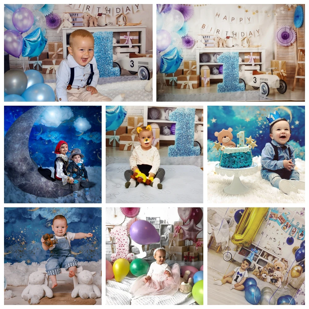 Yeele Balloon Photography Backdrops 1st Birthday Party Photographic Studio Photo Background Birthday Decorations Prop
Yeele Balloon Photography Backdrops 1st Birthday Party Photographic Studio Photo Background Birthday Decorations Prop
