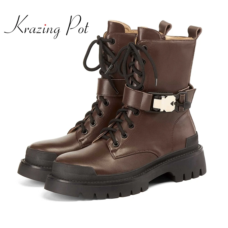 Хит продаж 2022, ботильоны из натуральной кожи с круглым носком на среднем каблуке в британском стиле для молодых девушек, повседневная обувь ... 
Хит продаж 2022, ботильоны из натуральной кожи с круглым носком на среднем каблуке в британском стиле для молодых девушек, повседневная обувь ...