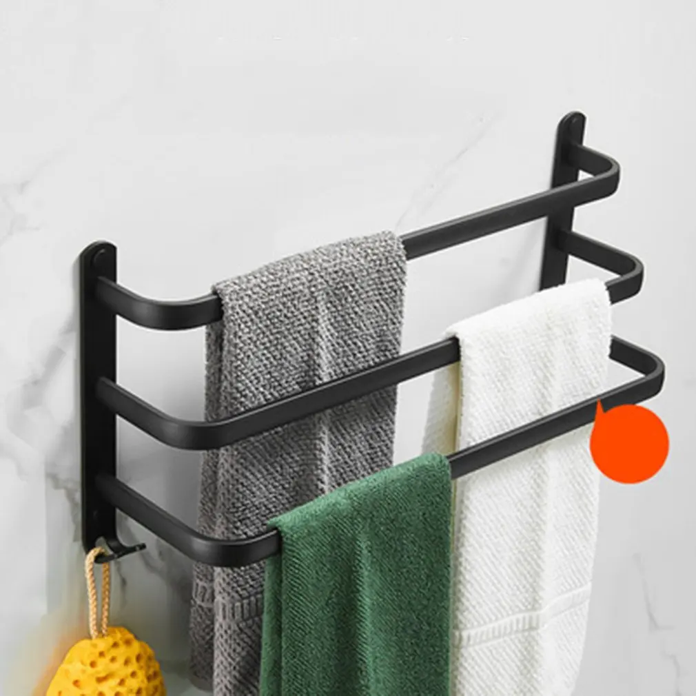 Three Layer Wall Hanging Holde Cloth Holder Shoe Rack Organizer Towel Holder Bar Slipper Self With Hooks Kitchen Accessories
Three Layer Wall Hanging Holde Cloth Holder Shoe Rack Organizer Towel Holder Bar Slipper Self With Hooks Kitchen Accessories