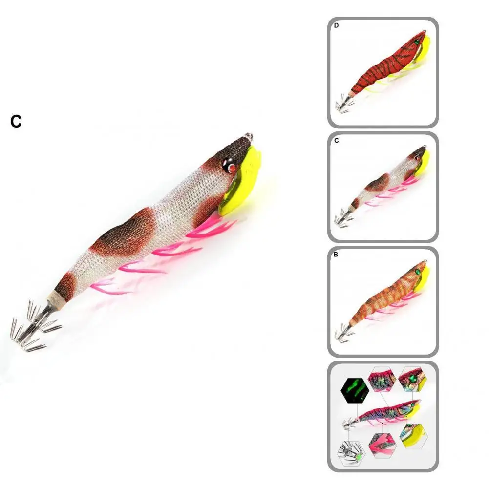 Wood Shrimp Bait Realistic Hook Design Prawn Lures Shrimp Lure With Squid Hook Angling Supplies Fake Shrimp Bait
Wood Shrimp Bait Realistic Hook Design Prawn Lures Shrimp Lure With Squid Hook Angling Supplies Fake Shrimp Bait