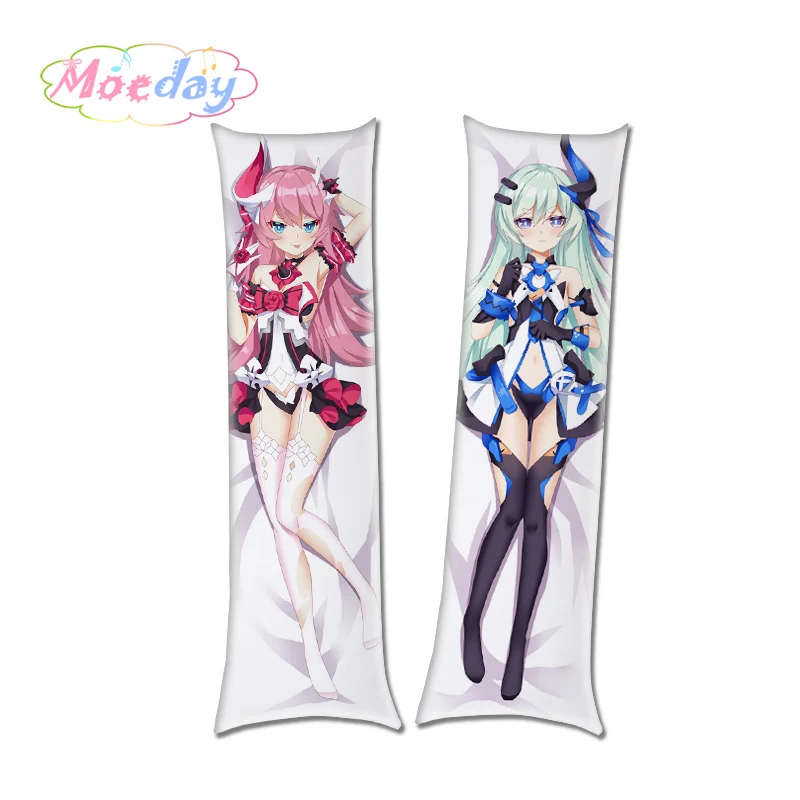 Honkai Impact 3 Liliya Olenyeva девушка персонажи Seele Vollerei Yae Sakura длинная подушка для объятий