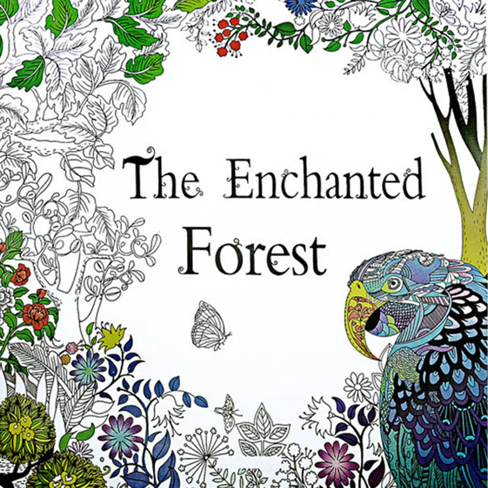 25*25CM Fairy Tales And Magical Dreams Children Adult Graffiti Coloring Book for Parent-child interaction & Develop intelligence
25*25CM Fairy Tales And Magical Dreams Children Adult Graffiti Coloring Book for Parent-child interaction & Develop intelligence