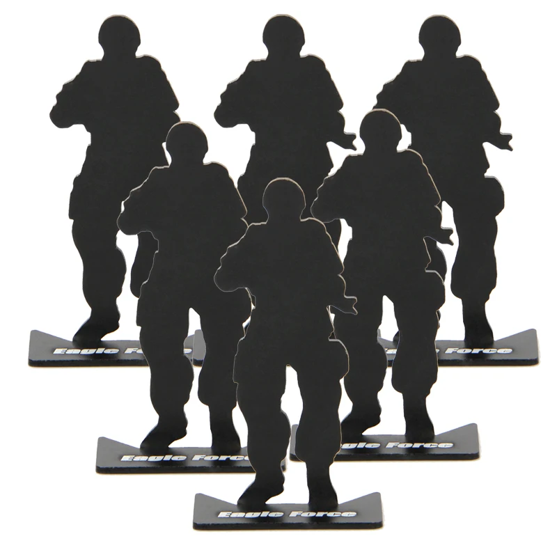 AR15 accessories 6pcs airsoft gear hunting metal soldier model military shooting targets for hunting black
AR15 accessories 6pcs airsoft gear hunting metal soldier model military shooting targets for hunting black