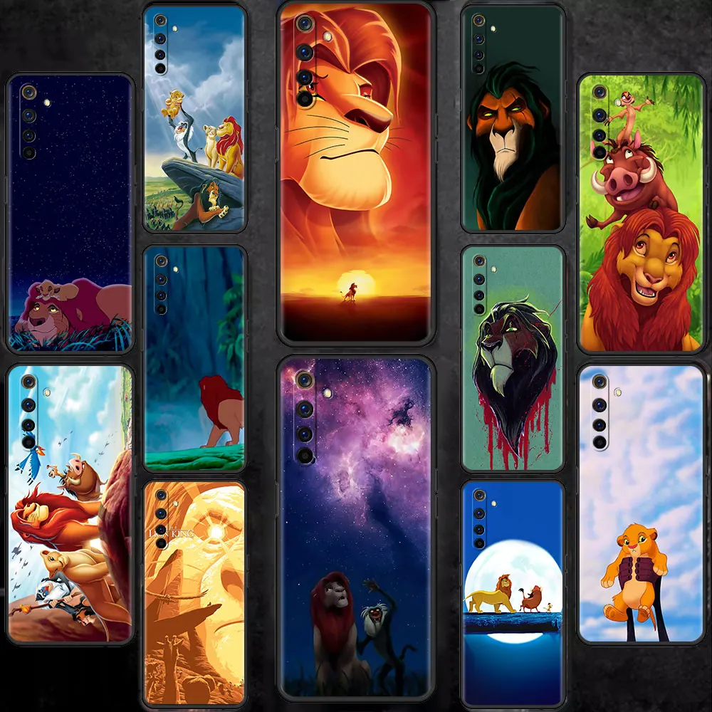 Роскошный чехол The Lion King для Realme 8 C21Y C21 6 C3 7 Pro C11 XT, черный мягкий силиконовый чехол, чехол
Роскошный чехол The Lion King для Realme 8 C21Y C21 6 C3 7 Pro C11 XT, черный мягкий силиконовый чехол, чехол