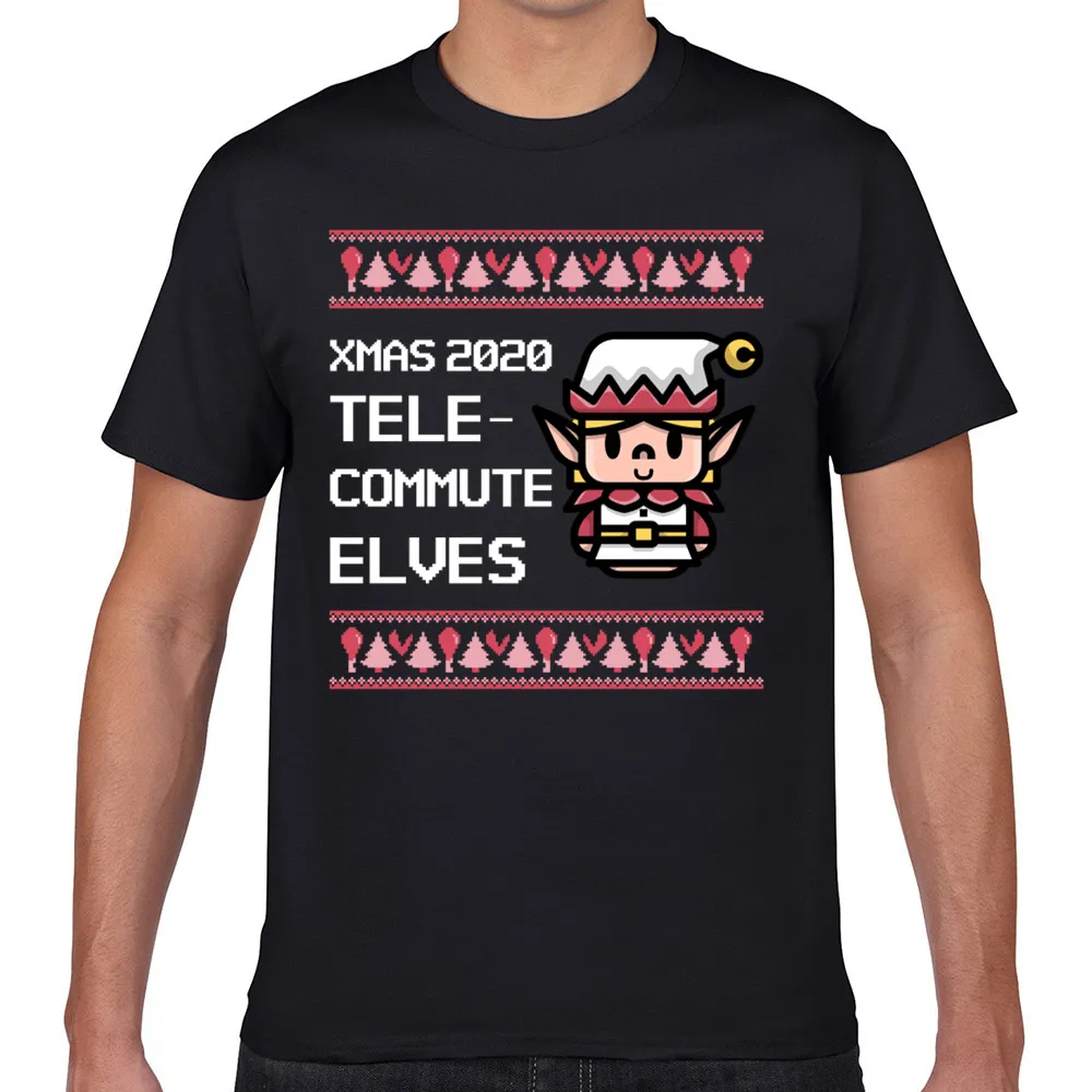 Мужская футболка с надписями на Рождество telecommute elves cute santas elf Fit Geek, Мужская футболка на заказ, 2020
Мужская футболка с надписями на Рождество telecommute elves cute santas elf Fit Geek, Мужская футболка на заказ, 2020