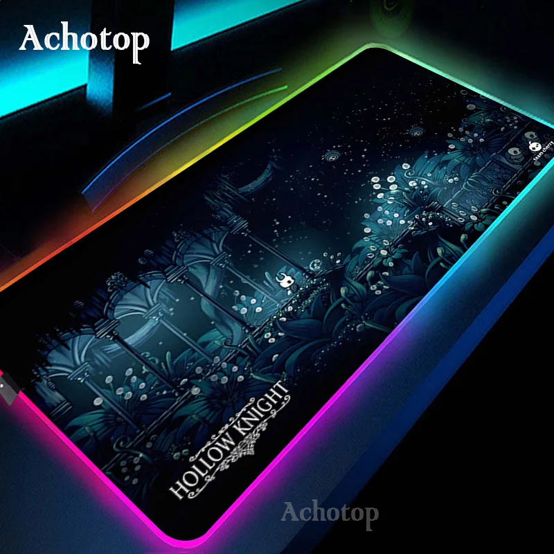 Hollow Knight Gaming Mouse Pad RGB Mouse Pad Gamer Computer Mousepad RGB Backlit Mause Pad Large Mousepad XXL For Desk Mat
Hollow Knight Gaming Mouse Pad RGB Mouse Pad Gamer Computer Mousepad RGB Backlit Mause Pad Large Mousepad XXL For Desk Mat