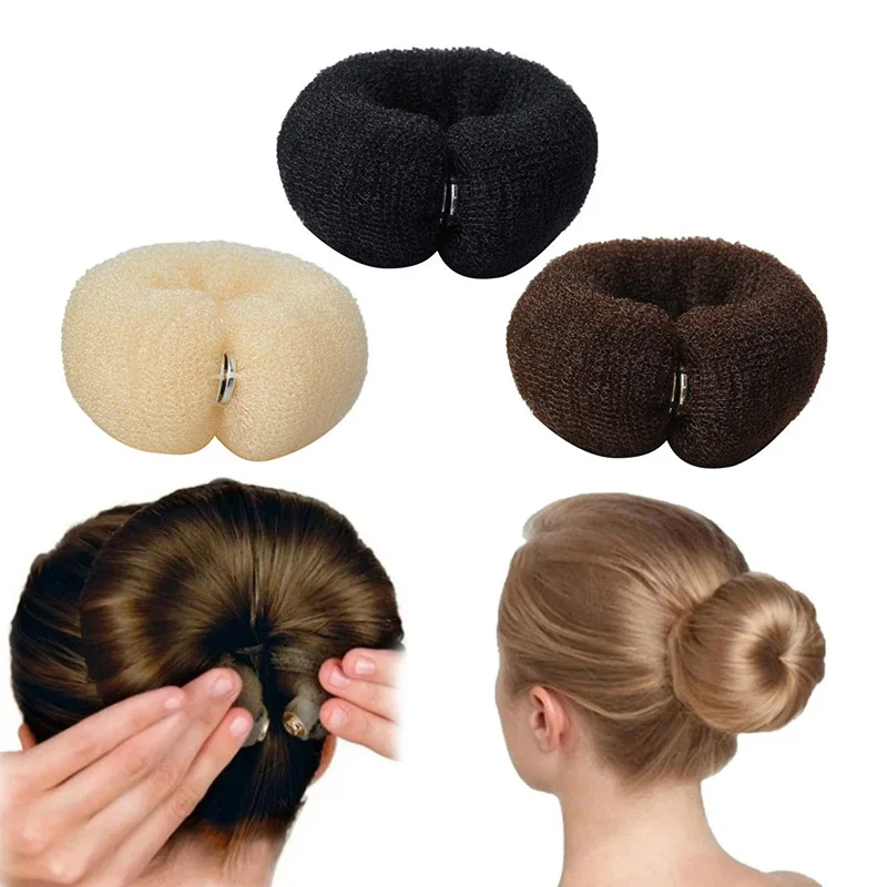 Magic Foam Sponge Easy Big Ring Women Fashion Hair Bun Maker Donut Hair Styling Tools Hairstyle Hair Accessories for Girls
Magic Foam Sponge Easy Big Ring Women Fashion Hair Bun Maker Donut Hair Styling Tools Hairstyle Hair Accessories for Girls
