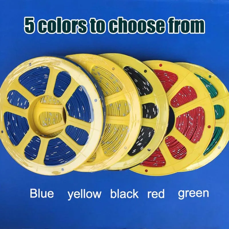 1roll Automotive Primary Wire High Temperature Resistant Copper Wire for Car Modification 
1roll Automotive Primary Wire High Temperature Resistant Copper Wire for Car Modification