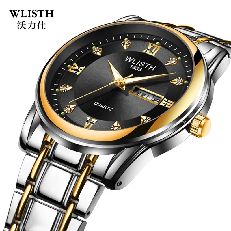 WLISTH Men's Watch Men Quartz Wristwatches Men's Wristwatch Clock Mens Watches for Man Wrist 2021 Male
WLISTH Men's Watch Men Quartz Wristwatches Men's Wristwatch Clock Mens Watches for Man Wrist 2021 Male