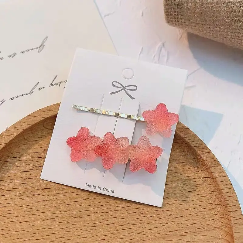 Hair Accessories Hairpin Cute Fondant Hairpin Liu Haibin Clip Small Jewelry Bridal Headband Hair Pins
Hair Accessories Hairpin Cute Fondant Hairpin Liu Haibin Clip Small Jewelry Bridal Headband Hair Pins