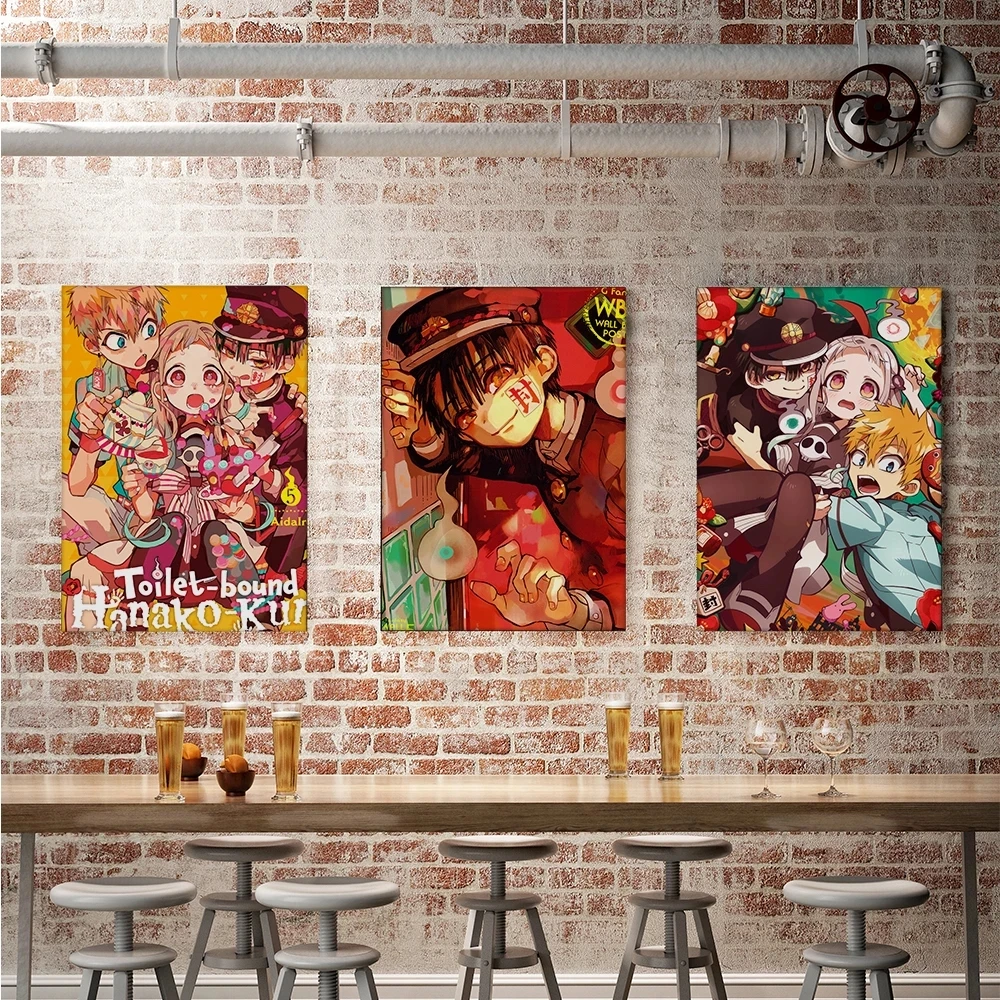 Wall Art Nordic HD Printing Poster Anime Jibaku Shounen Hanako Kun Canvas Home Decoration Painting Boy Room Modular Picture Wall 
Wall Art Nordic HD Printing Poster Anime Jibaku Shounen Hanako Kun Canvas Home Decoration Painting Boy Room Modular Picture Wall