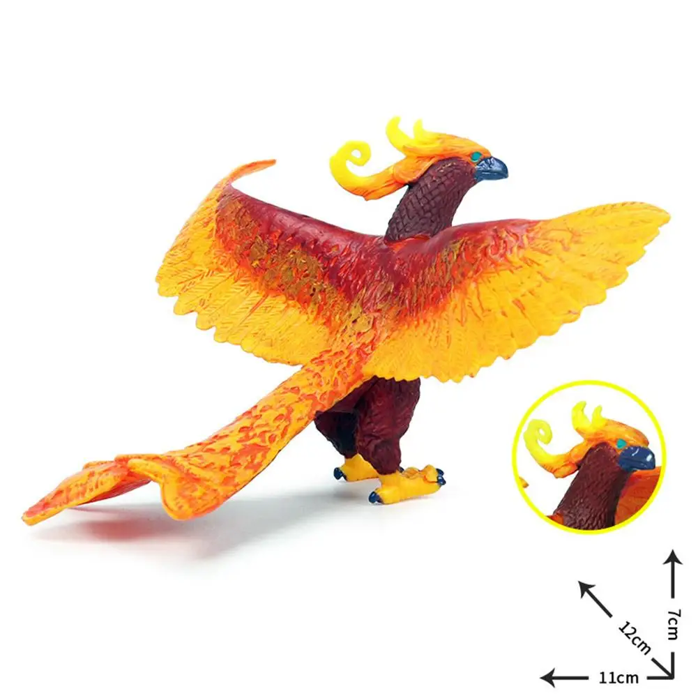 4.7inch Phoenix Figure Toy Simulation Chinese Phoenix Action Figures Lifelike Figurines Kids Educational Collection Model Toy
4.7inch Phoenix Figure Toy Simulation Chinese Phoenix Action Figures Lifelike Figurines Kids Educational Collection Model Toy