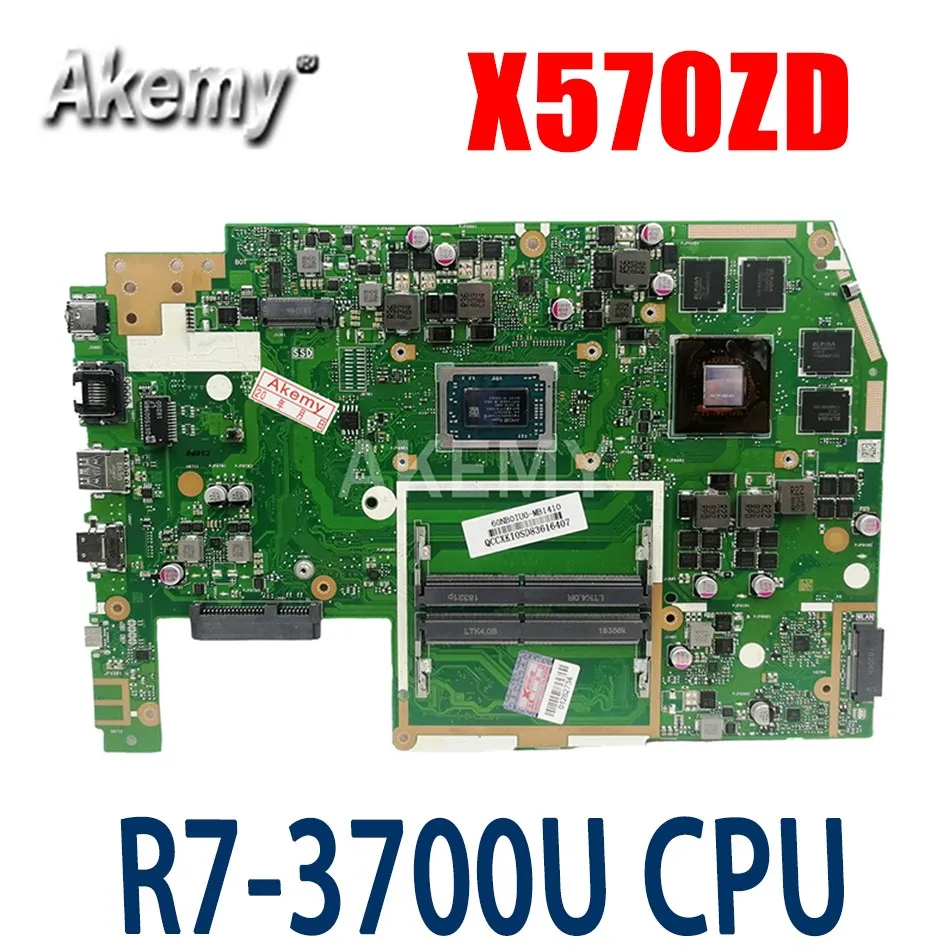 Материнская плата для ноутбука Asus TUF YX570Z YX570ZD X570Z X570ZD Материнская плата ноутбука R7-3700U Процессор GTX1050 GPU
Материнская плата для ноутбука Asus TUF YX570Z YX570ZD X570Z X570ZD Материнская плата ноутбука R7-3700U Процессор GTX1050 GPU