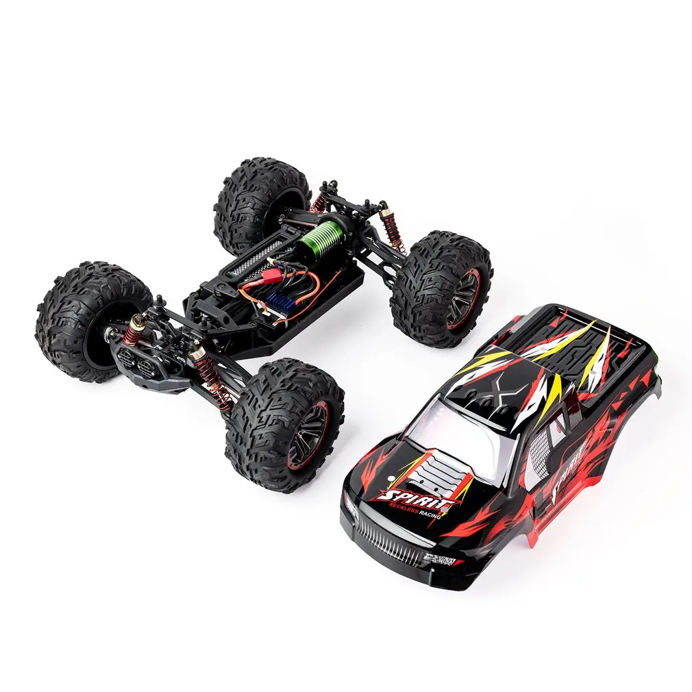 X-03 X-04 1/10 Scale 2.4Ghz 4WD High Speed RC Bigfoot Big Wheels Off-Road Rock Race Truck Electric RC Remote Control Car
X-03 X-04 1/10 Scale 2.4Ghz 4WD High Speed RC Bigfoot Big Wheels Off-Road Rock Race Truck Electric RC Remote Control Car