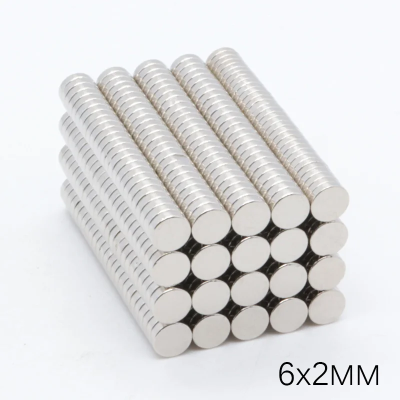 1000pcs 6x2 mm NdFeB N35 Rare Earth Magnet Neodymium Magnets Craft Round Cylinder Bulk Customized Fridge 6 x 2 mm
1000pcs 6x2 mm NdFeB N35 Rare Earth Magnet Neodymium Magnets Craft Round Cylinder Bulk Customized Fridge 6 x 2 mm
