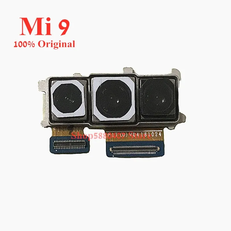 Original Back Camera Connector For Xiaomi Mi 9 Mi9 M9 Rear Main Camera Module Flex Cable Replacement Parts For Xiaomi9
Original Back Camera Connector For Xiaomi Mi 9 Mi9 M9 Rear Main Camera Module Flex Cable Replacement Parts For Xiaomi9