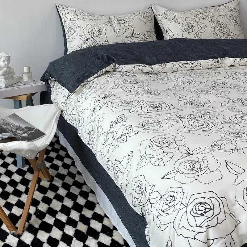 Roses Peonies Bouquet Duvet Cover Country Style Twin Double Queen 100%Cotton Soft Bedding Comforter Cover Bed Sheet 2Pillowcases
Roses Peonies Bouquet Duvet Cover Country Style Twin Double Queen 100%Cotton Soft Bedding Comforter Cover Bed Sheet 2Pillowcases
