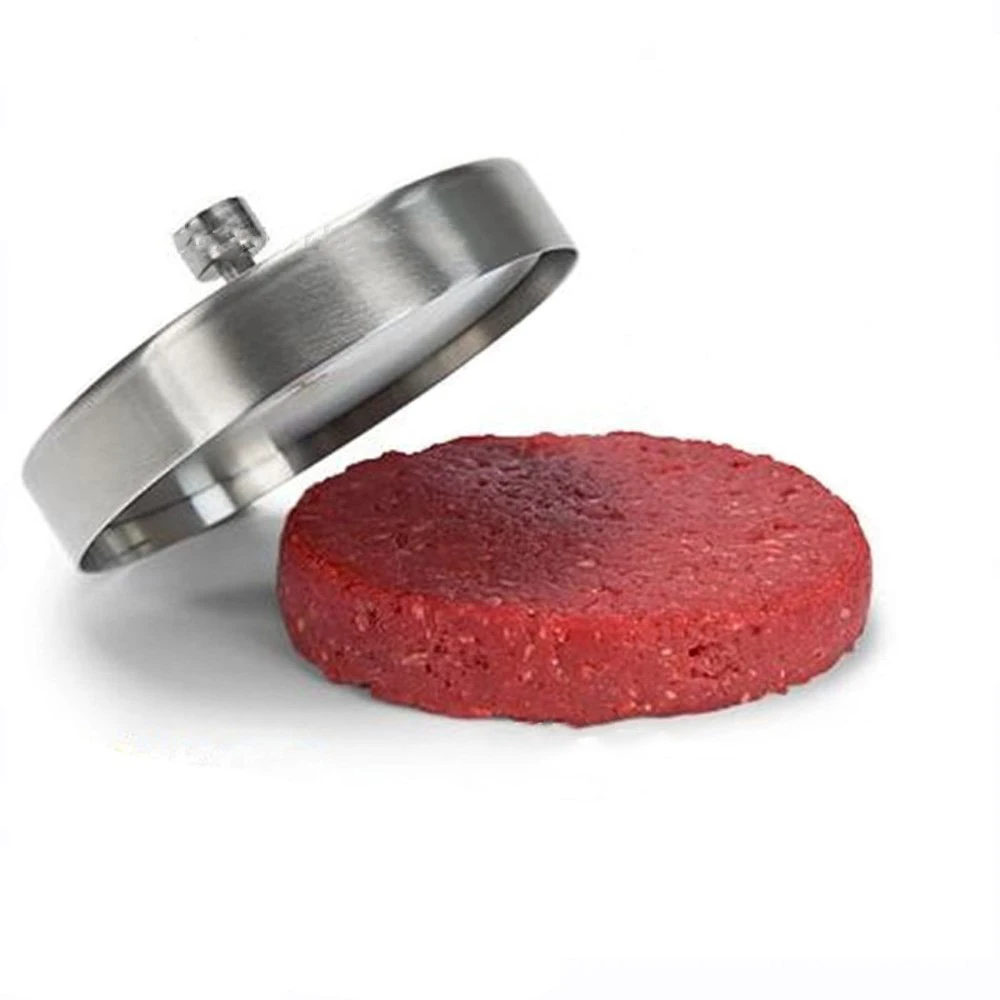 304 Stainless Steel Stuffed Non-stick Hamburger Beef Burger Press Mould Maker Mold Stainless Steel Bbq Barbecue Kitchen Tool
304 Stainless Steel Stuffed Non-stick Hamburger Beef Burger Press Mould Maker Mold Stainless Steel Bbq Barbecue Kitchen Tool