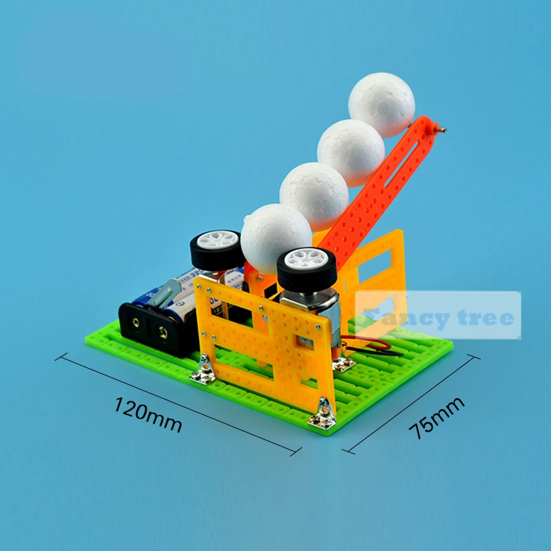 physics Tecnologia diy kit Two-wheeled ball machine automatic ball machine Use high-speed rotating wheels to serve steam toys
physics Tecnologia diy kit Two-wheeled ball machine automatic ball machine Use high-speed rotating wheels to serve steam toys