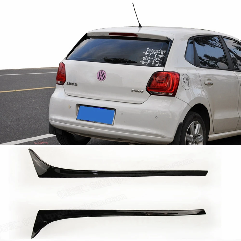 MONTFORD For Volkswagen Polo 2012 2013 2014 2015 2016 ABS Plastic Painted Black Color Rear Trunk Wing Spoiler Car Accessories
MONTFORD For Volkswagen Polo 2012 2013 2014 2015 2016 ABS Plastic Painted Black Color Rear Trunk Wing Spoiler Car Accessories