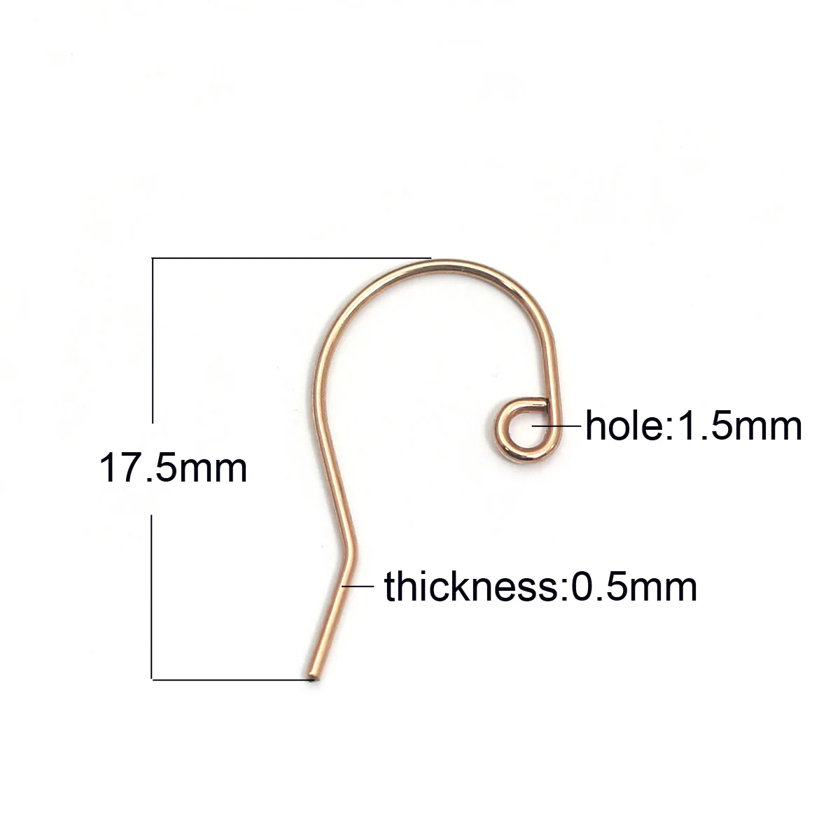 Beadsnice earring making supplies hooks elegant women jewelry accessories ID 40079
Beadsnice earring making supplies hooks elegant women jewelry accessories ID 40079