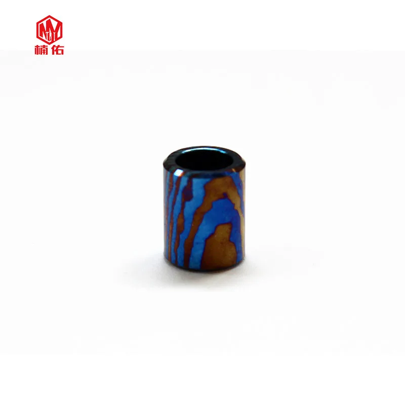 DIY Titanium Damascus Knife Beads Knife Lanyard Bead Parachute Pendant Umbrella Rope Pendant Outdoor EDC Multi Tools Keychain
DIY Titanium Damascus Knife Beads Knife Lanyard Bead Parachute Pendant Umbrella Rope Pendant Outdoor EDC Multi Tools Keychain