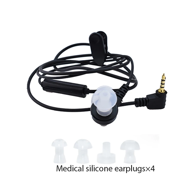 Для пожилых слуховой Aid провода для наушников затычки цифровой аппарат с