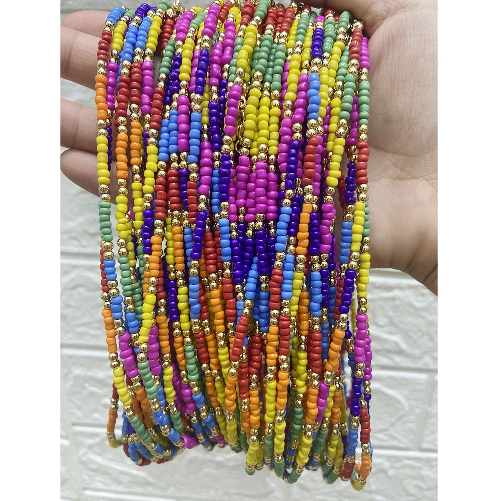 KKBEAD Turkish Evil Eye Necklace Wholesale Colorful Chokers Bohemia Wedding Beaded Necklaces Pendant Gift for Women Collar
KKBEAD Turkish Evil Eye Necklace Wholesale Colorful Chokers Bohemia Wedding Beaded Necklaces Pendant Gift for Women Collar