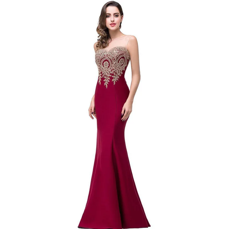 Gorgeous Full Length Bridal Wedding Party Robes Fashion Vestido De Fiesta De Boda O Neck Sleeveless Robe De Soire De Mariage
Gorgeous Full Length Bridal Wedding Party Robes Fashion Vestido De Fiesta De Boda O Neck Sleeveless Robe De Soire De Mariage