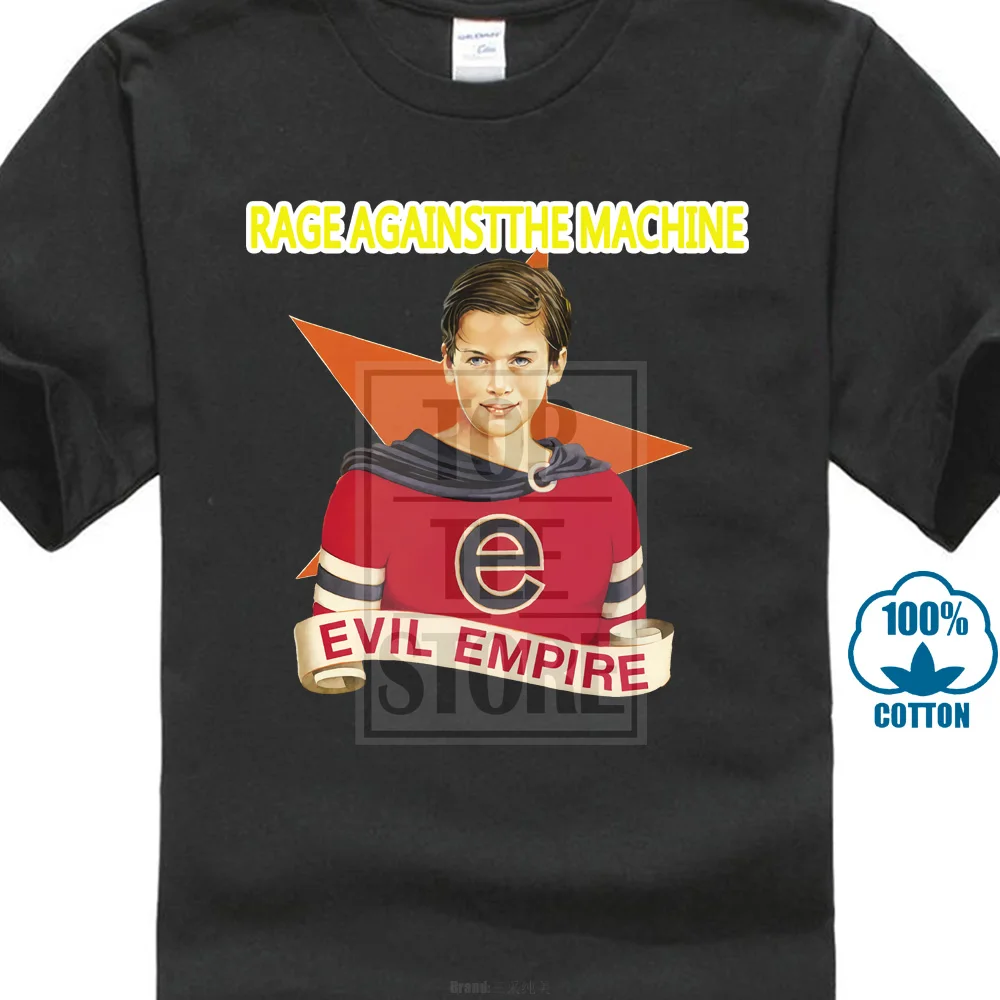 Custom T Shirts Cheap Men's Rage Against The Machine Evil Empire Rock Band Short Graphic O Neck Tees Black
Custom T Shirts Cheap Men's Rage Against The Machine Evil Empire Rock Band Short Graphic O Neck Tees Black