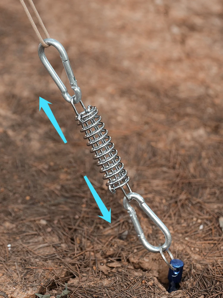 Stainless Steel Wind Rope Buckle Spring Hook Buckle High Strength Steel Rope Buckle for Camping Pro Fixed Hook Buckle Tarps Tent
Stainless Steel Wind Rope Buckle Spring Hook Buckle High Strength Steel Rope Buckle for Camping Pro Fixed Hook Buckle Tarps Tent