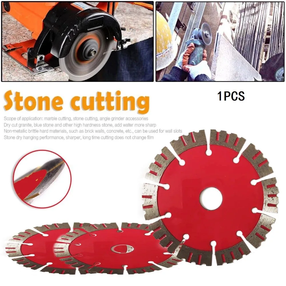 1pc Diamond Saw Blade Granite Quartz Stone Concrete Dry Cutting Disc 133*22.23mm Porcelain Ceramic Tile Saw Disc Thin Saw
1pc Diamond Saw Blade Granite Quartz Stone Concrete Dry Cutting Disc 133*22.23mm Porcelain Ceramic Tile Saw Disc Thin Saw