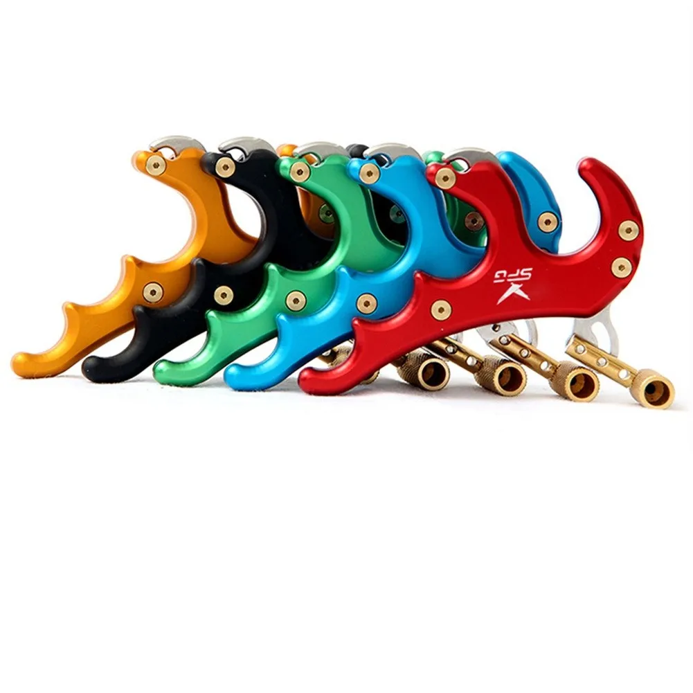 4 Finger Aluminum Bow Release Aid Automatic Archery Caliper Release For Target Adjustable Caliper Wrist Strap Hunting Shooting
4 Finger Aluminum Bow Release Aid Automatic Archery Caliper Release For Target Adjustable Caliper Wrist Strap Hunting Shooting