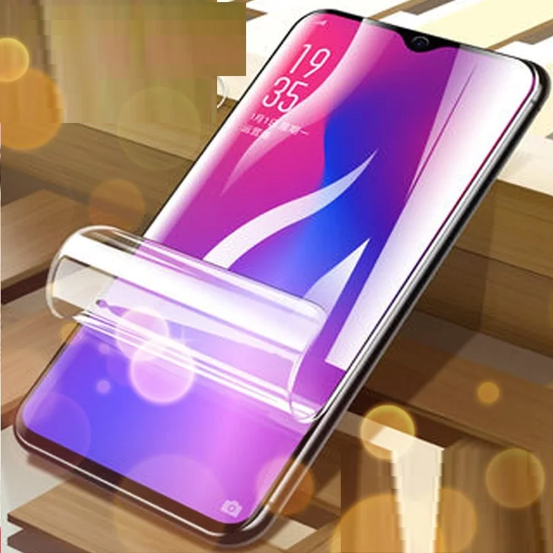 Hydrogel Film on for oppo realme x2 pro Screen Protector for realme X3 SuperZoom realmeX2 Protective Film
Hydrogel Film on for oppo realme x2 pro Screen Protector for realme X3 SuperZoom realmeX2 Protective Film