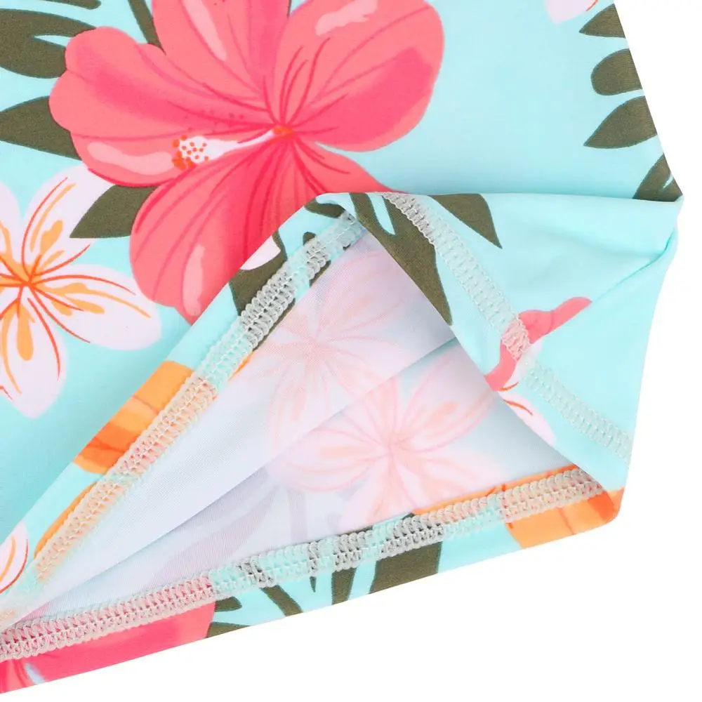 BAOHULU Girls Long Sleeves Swimsuit Two-Pieces Flower Rash Guards for Kids UPF50+ Beach Skirt Bathing Suit for 3-10 Years Kid
BAOHULU Girls Long Sleeves Swimsuit Two-Pieces Flower Rash Guards for Kids UPF50+ Beach Skirt Bathing Suit for 3-10 Years Kid