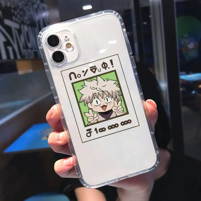 hunter x hunter cute funny anime Phone Case Transparent soft For iphone 5 5s 5c se 6 6s 7 8 11 12 plus mini x xs xr pro max
hunter x hunter cute funny anime Phone Case Transparent soft For iphone 5 5s 5c se 6 6s 7 8 11 12 plus mini x xs xr pro max