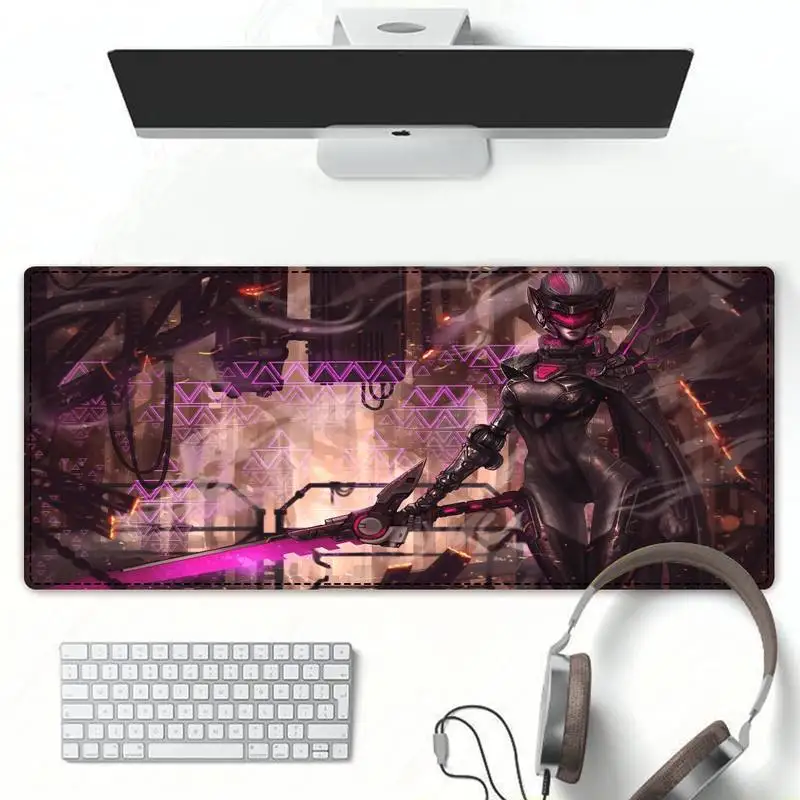 Fashion League of Legends Fiora Mouse Pad Gaming MousePad Large Big Mouse Mat Desktop Mat Computer Mouse pad For Overwatch 
Fashion League of Legends Fiora Mouse Pad Gaming MousePad Large Big Mouse Mat Desktop Mat Computer Mouse pad For Overwatch