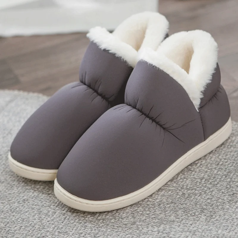 Home Slippers for Men Winter Furry Short Plush Man Slipper Non Slip Bedroom Shoes Couple Soft Indoor Shoes Male Soft boots Soles
Home Slippers for Men Winter Furry Short Plush Man Slipper Non Slip Bedroom Shoes Couple Soft Indoor Shoes Male Soft boots Soles