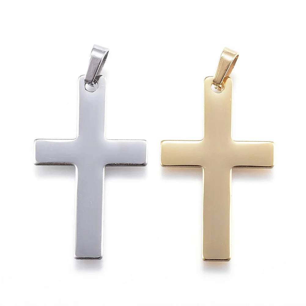 10pcs 304 Stainless Steel Latin Cross Necklace Pendants Charms for Jewelry Making Accessories DIY Keychains Supplies
10pcs 304 Stainless Steel Latin Cross Necklace Pendants Charms for Jewelry Making Accessories DIY Keychains Supplies