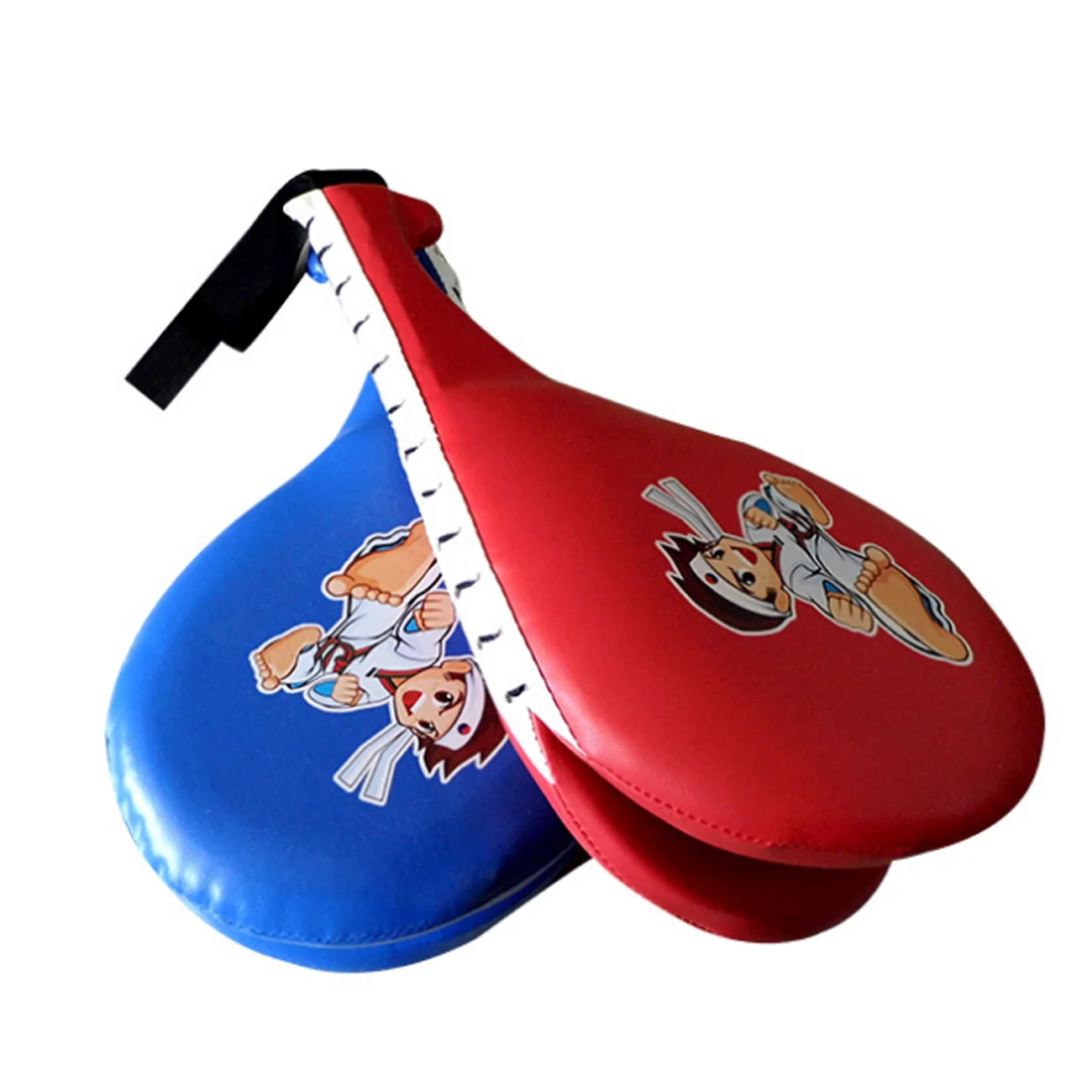 1PCS Taekwondo Foot Target Sanda Training Hand Kick Target Handheld PU Leather Double Leaf Target Fitness Boxing Supplies
1PCS Taekwondo Foot Target Sanda Training Hand Kick Target Handheld PU Leather Double Leaf Target Fitness Boxing Supplies