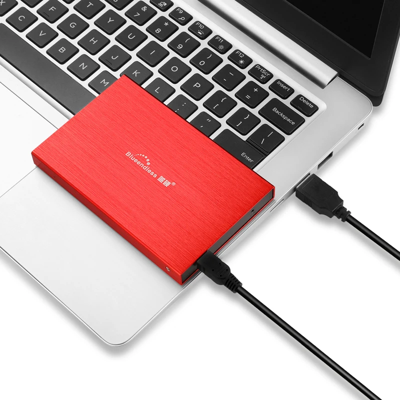 Blueendless портативный внешний жесткий диск 2 5 "HDD 750 Гб ТБ 500 160 320 ГБ для USB2.0 HD