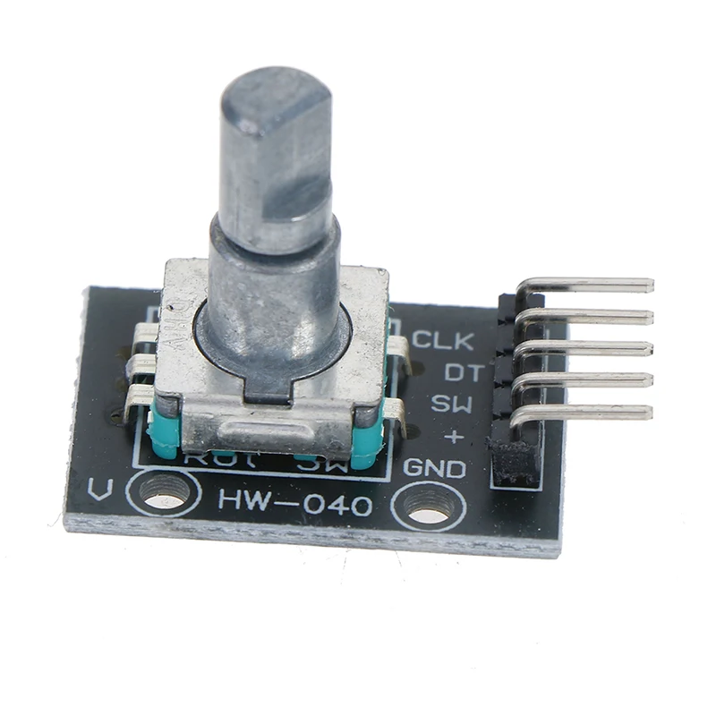 1Pc Integrated Circuits Rotary Encoder KY-040 Brick Sensor Development For Arduino
1Pc Integrated Circuits Rotary Encoder KY-040 Brick Sensor Development For Arduino