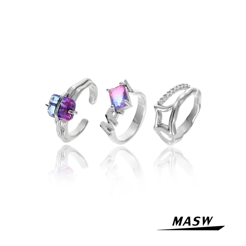 Модные женские Кольца MASW 2021, новый тренд, оригинальный дизайн, металлические латунные геометрические высококачественные циркониевые кольц...
Модные женские Кольца MASW 2021, новый тренд, оригинальный дизайн, металлические латунные геометрические высококачественные циркониевые кольц...