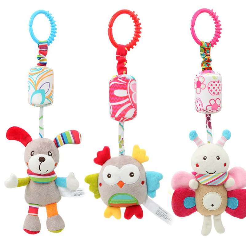Infant Bed Hanging Toy Rattle Toys Baby Cute Cartoon Animal Soft Toy Rattles Mobile For 0-12 Months Baby
Infant Bed Hanging Toy Rattle Toys Baby Cute Cartoon Animal Soft Toy Rattles Mobile For 0-12 Months Baby