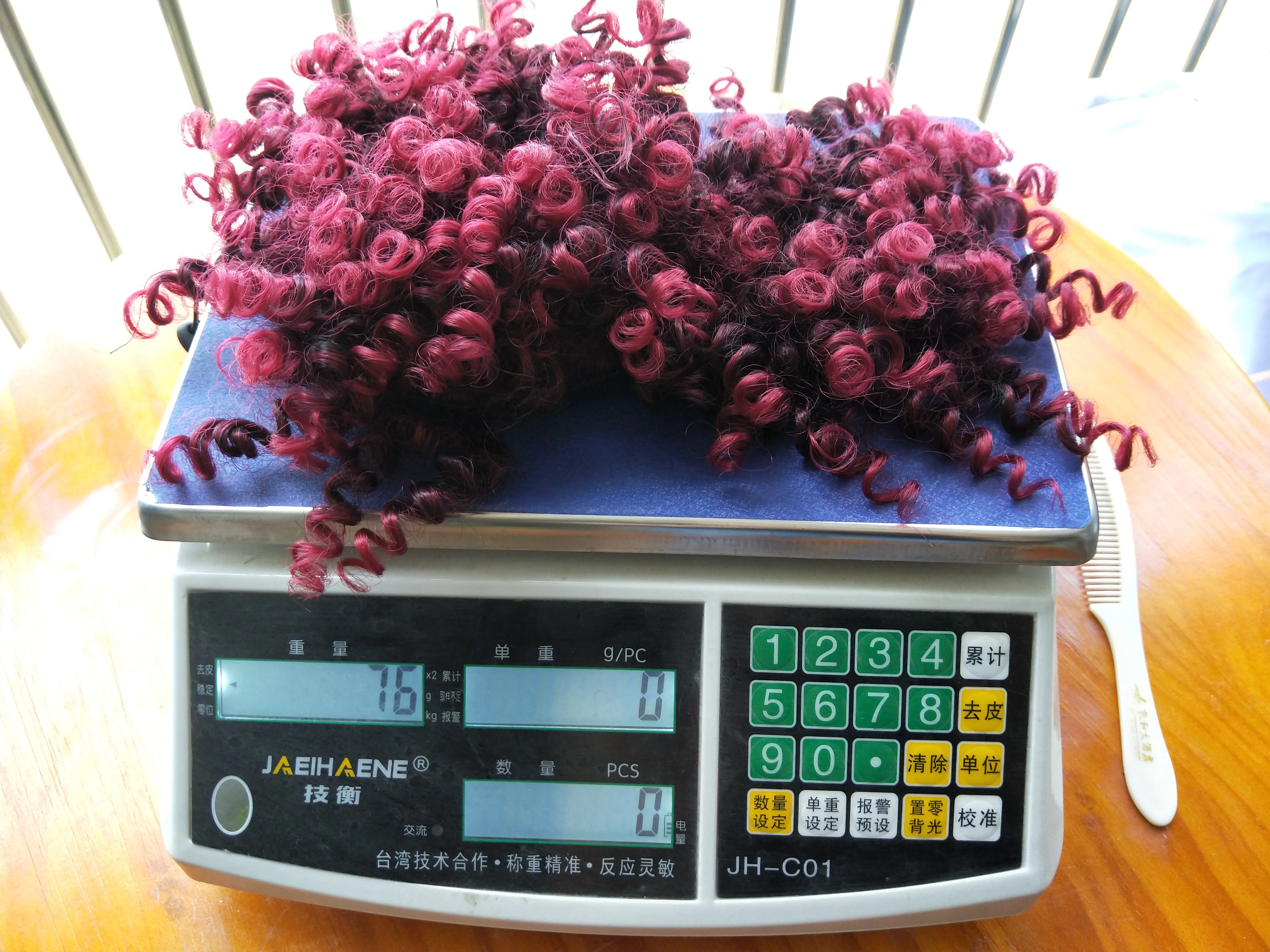 Synthetic Hair
Synthetic Hair