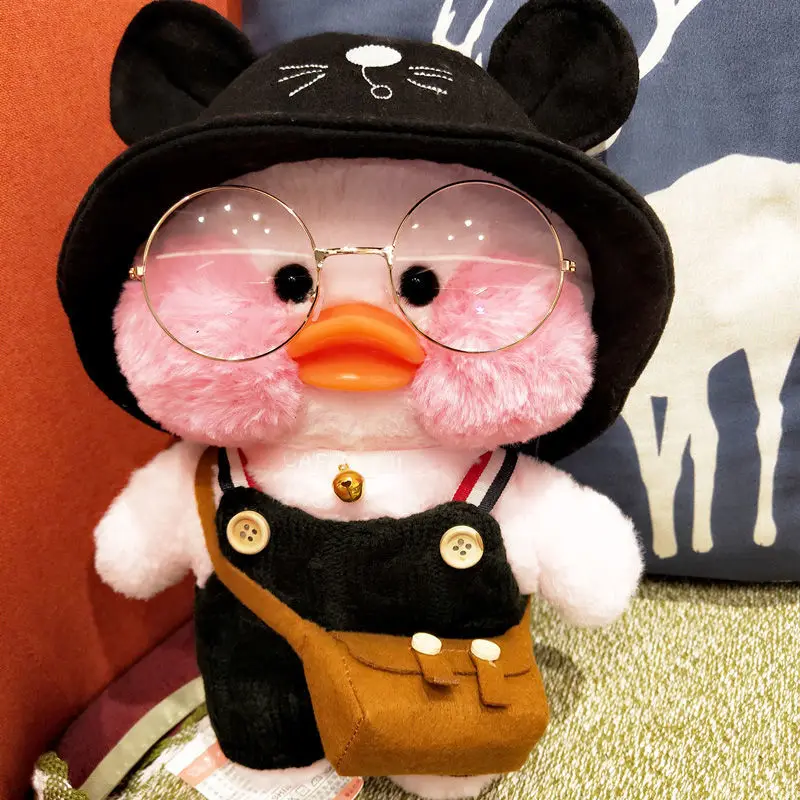 30CM Pink LaLafanfan Kawaii Cafe Mimi Yellow Duck Plush Toy Cute Stuffed Doll Soft Animal Dolls Kids Toys Birthday Gift for girl
30CM Pink LaLafanfan Kawaii Cafe Mimi Yellow Duck Plush Toy Cute Stuffed Doll Soft Animal Dolls Kids Toys Birthday Gift for girl