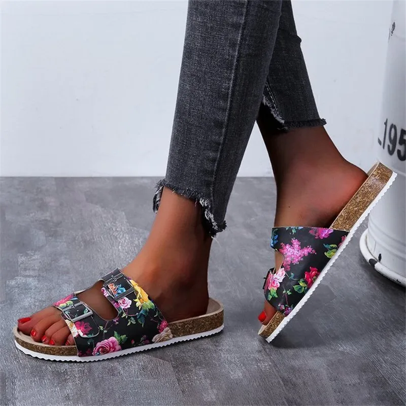 Сандалии женские кожаные на платформе, модные шлепанцы с открытым носком, с двойной пряжкой, пляжные тапочки из пробки, шлепанцы для сабо, в ...
Сандалии женские кожаные на платформе, модные шлепанцы с открытым носком, с двойной пряжкой, пляжные тапочки из пробки, шлепанцы для сабо, в ...