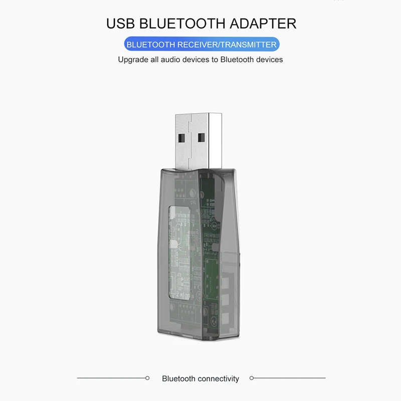 USB Bluetooth Receiver Bluetooth Adapter Bluetooth Transmitter for Speakers Power Amplifiers Subwoofers Computer Speaker
USB Bluetooth Receiver Bluetooth Adapter Bluetooth Transmitter for Speakers Power Amplifiers Subwoofers Computer Speaker